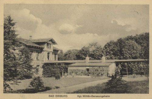Bad Driburg, Nordrhein-Westfalen: Kgl. Militrgenesungsheim