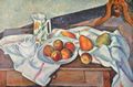 Czanne, Paul: Stillleben mit Zuckerdose