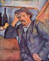 Czanne, Paul: Mann mit der Pfeife