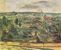Czanne, Paul: Landschaft beim Jas-de-Bouffan