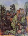Czanne, Paul: Steinbruch bei Bibmus