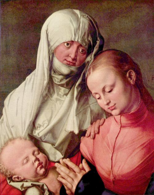 Drer, Albrecht: Jungfrau und Kind mit der Hl. Anna