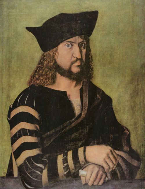 Drer, Albrecht: Portrt des Friedrich des Weisen, Kurfrst von Sachsen