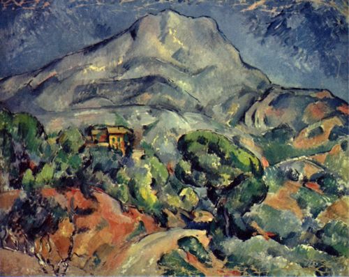 Czanne, Paul: Strae vor dem Gebirge Sainte-Victoire