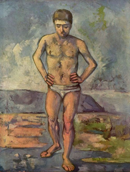 Czanne, Paul: Badender