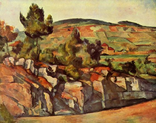 Czanne, Paul: Berge in der Provence
