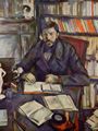 Czanne, Paul: Portrt Gustave Geffroy