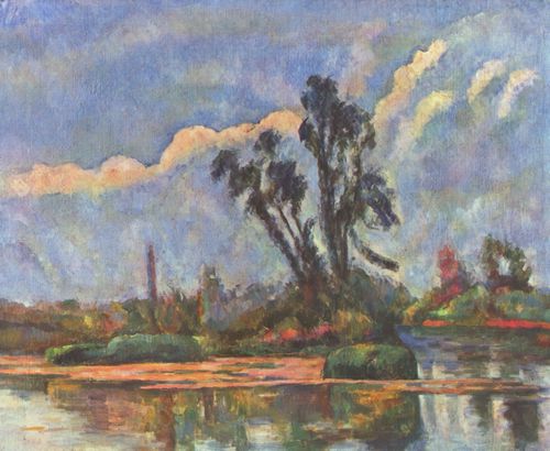 Czanne, Paul: Ufer der Oise