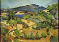 Czanne, Paul: Berge in der franzsischen Provence
