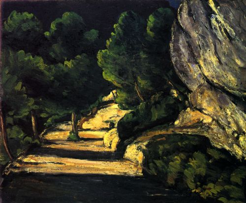 Czanne, Paul: Landschaft