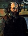 Czanne, Paul: Selbstportrt
