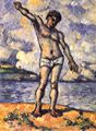 Czanne, Paul: Badender mit ausgestreckten Armen