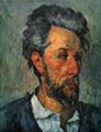 Czanne, Paul: Portrt des Victor Chocquet