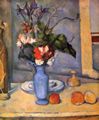 Czanne, Paul: Stillleben mit blauer Vase