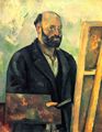 Czanne, Paul: Selbstportrt mit Palette