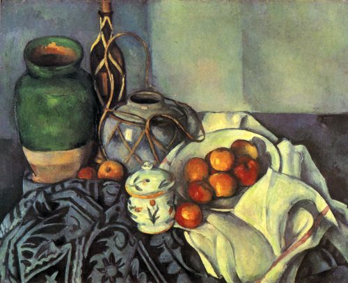 Czanne, Paul: Stillleben mit pfeln