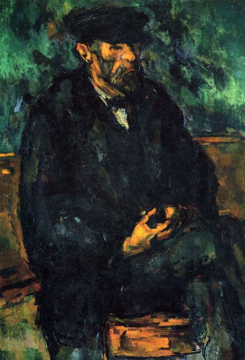 Czanne, Paul: Portrt des Vallier (Der Matrose)