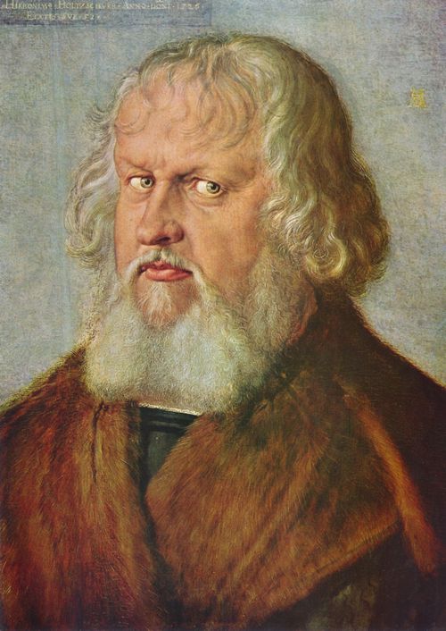 Drer, Albrecht: Portrt des Hieronymus Holzschuher