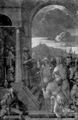 Drer, Albrecht: Zeichnungsfolge der sog. »Grnen Passion«: Christus vor Pilatus