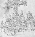 Drer, Albrecht: Der kleine Triumphwagen, Detail