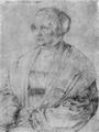 Drer, Albrecht: Portrt der Margarete von Brandenburg-Ansbach