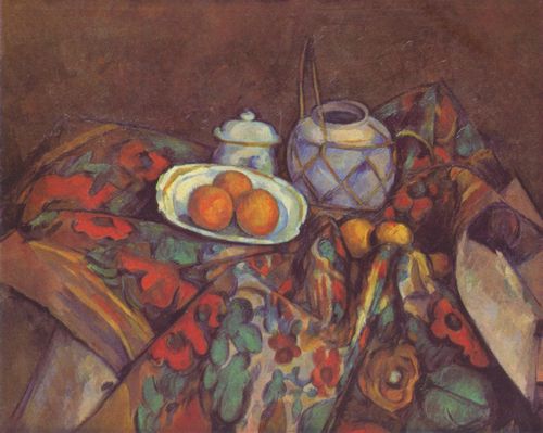 Czanne, Paul: Stillleben mit Orangen