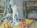 Czanne, Paul: Stillleben mit Statuette