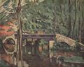 Czanne, Paul: Brcke im Wald (»Le petit pont«)
