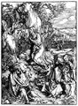 Drer, Albrecht: Folge der »Groen Passion«, Szene: Christus am lberg