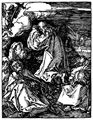 Drer, Albrecht: Folge der »Kleinen Passion«, Szene: Christus am lberg