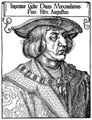 Drer, Albrecht: Portrt des Kaisers Maximilian I.