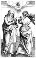 Drer, Albrecht: Die Jungfrau mit dem Christuskind und Hl. Anna (Hl. Anna selbdritt)