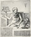 Barbari, Jacopo de': Zwei alte lesende Mnner