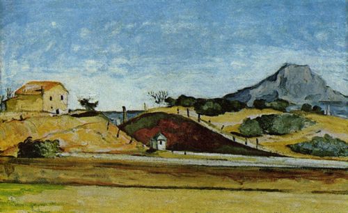 Czanne, Paul: Der Bahndurchstich