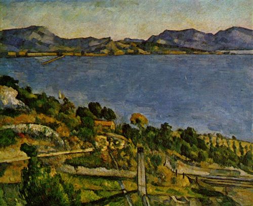 Czanne, Paul: Das Meer bei l'Estaque