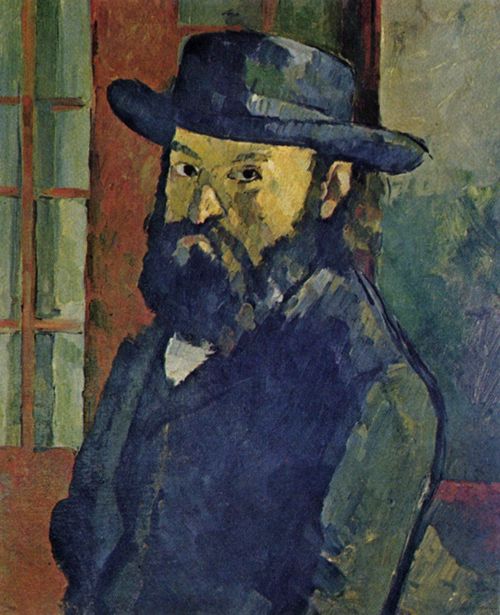 Czanne, Paul: Selbstportrt