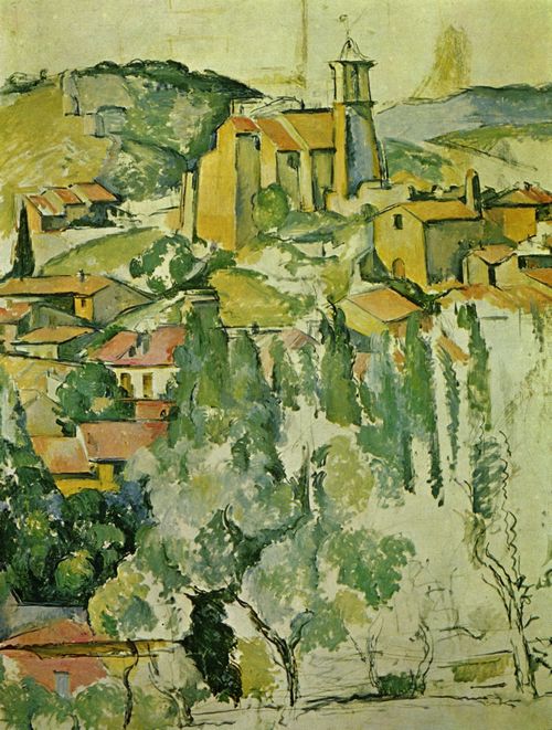 Czanne, Paul: Blick auf Gardanne