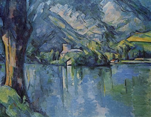 Czanne, Paul: See von Annecy