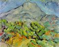 Czanne, Paul: Strae an der Montagne Sainte-Victoire