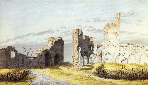 Friedrich, Caspar David: Die Ruine des Klosters Eldena
