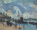 Czanne, Paul: Am Quai de Bercy in Paris