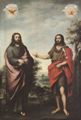 Murillo, Bartolom Esteban Perez: Christus und Johannes der Tufer