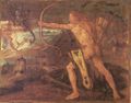 Drer, Albrecht: Herkules und die Stymphalischen Vgel