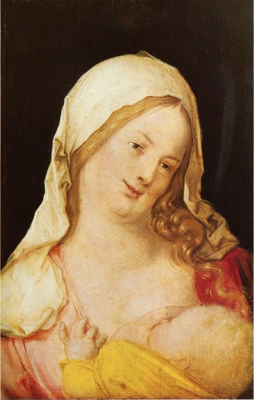 Drer, Albrecht: Maria mit dem Kind