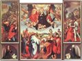 Drer, Albrecht: Heller-Altar: Rekonstruktion des geffneten Altars mit der Kopie des Mittelbildes