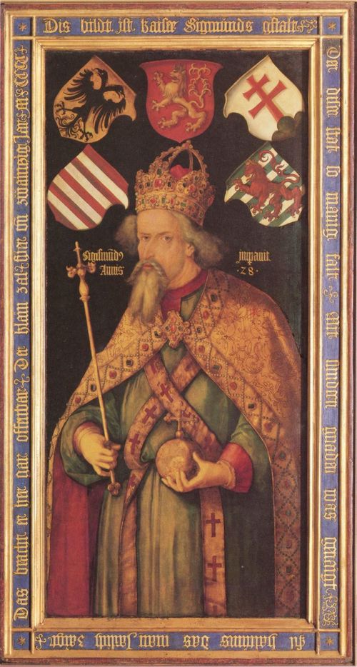 Drer, Albrecht: Portrt des Kaiser Sigismunds