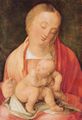 Drer, Albrecht: Maria mit dem hockenden Kind