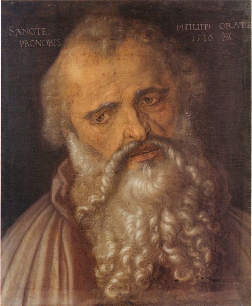 Drer, Albrecht: Apostel Philippus