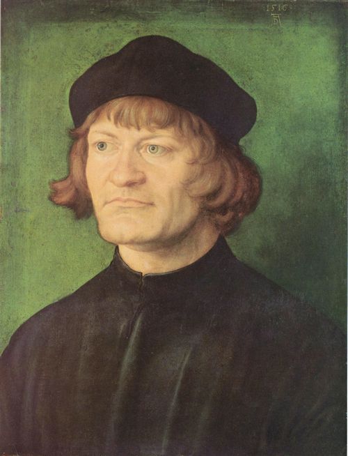Drer, Albrecht: Portrt eines Geistlichen