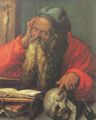 Drer, Albrecht: Heiliger Hieronymus